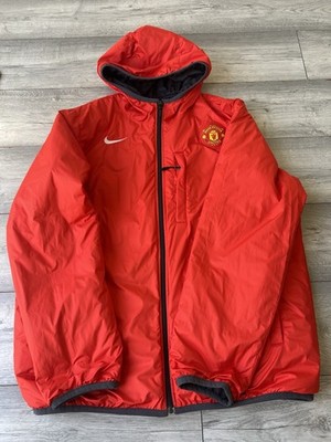 MANCHESTER UNITED 2010 2011 WENDEJACKE FUSSBALL FUSSBALL NIKE Gr. XL