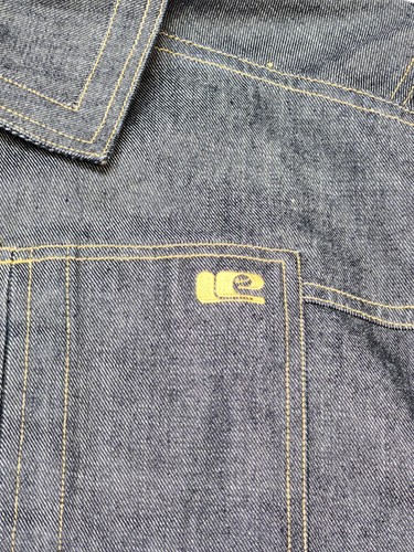 Nike Denim Jacket Men L Dark Blue Limited Edition Model 56323 OG'S Streetwear - Picture 6 of 16