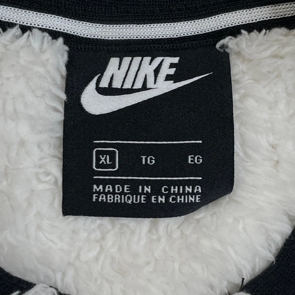 Chaqueta de bombardero Nike Sherpa para mujer XL Foto 3 de 4