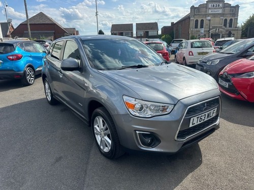 2014 Mitsubishi ASX 1.6 3 SUV 5dr Petrol Manual Euro 5 (117 ps) HATCHBACK Petrol - Picture 2 of 24