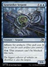 Gearseeker Serpant Aetherdrift Magic the Gathering Near Mint