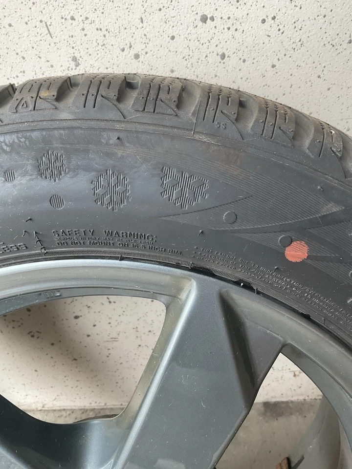 Winterräder auf Alufelgen inkl. RDKS-Sensoren für Ford u.a. - Bild 4 von 4