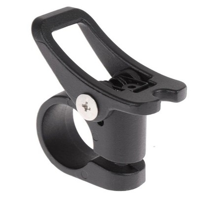 Convenient Attachment Solution Folding Hook and Buckle for Electric Scooters