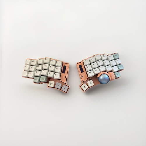 Keyball 44 Split Ergonomic Mechanical Keyboard
