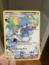 Pokemon Altaria TG11 Silver Tempest Trainer Gallery Ultra Rare Holo LP