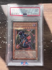 Yu-Gi-Oh! Dark Magician of Chaos 1st EDITION Invasion of Chaos PSA 9 NEWCERT