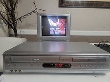Toshiba SD-K220 DVD/VCR Combo Player Recorder TESTED WORKS