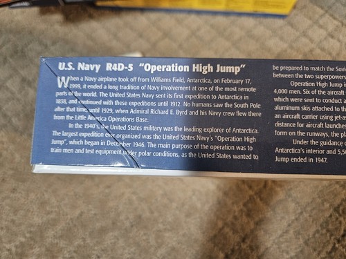 Minicraft U.S. Navy R4D-5 Operation High Jump Modellbausatz im Maßstab 1:44 - Bild 5 von 6