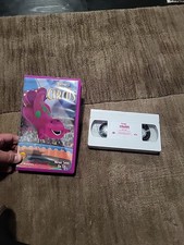 Barney - Super Singing Circus (VHS, 2000)Tested Working-No Mold-VG CDTION 