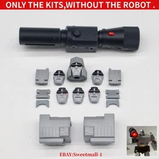 3D DIY Replacement Hands Head Filler Upgrade Kit For SS86 Megatank Accessories