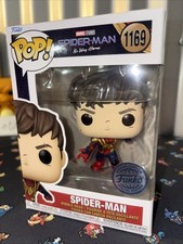 Funko Pop! Vinyl: Marvel - Spider-Man - Funko (Exclusive) #1169 SE Sticker TOM!