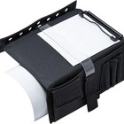 Classic Kneeboard Clipboard and Pen Holder Oxford Cloth Organizer Pilot