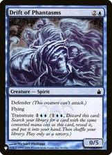 Drift of Phantasms - The List Light Play, English Magic the Gathering MTG The Li