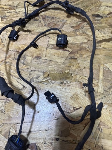 BMW 5 F10 F11 2015 Front parking sensor PDC wiring loom 9291111 - Picture 6 of 7