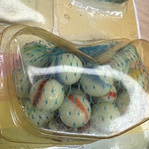 Neu Vintage Murmeln 1989 Imperial Spaß in der Sonne Deluxe Marmor Set Weihnachtsgeschenk - Bild 4 von 24