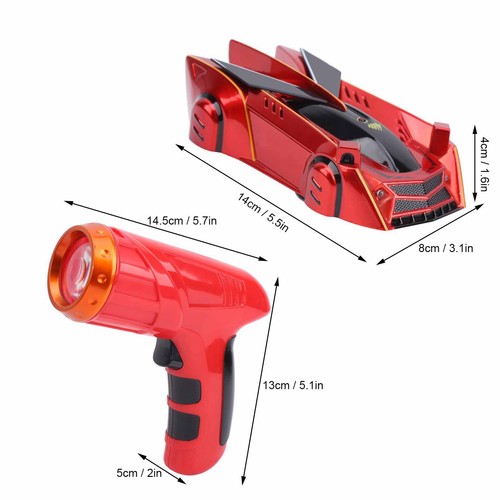 Wall Climbing Racing Car Infrared Follow Light Sensor 4-Wheel Drive Children - Picture 10 of 21