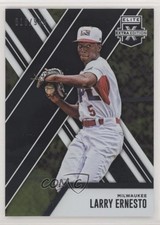 2017 Panini Elite Extra Edition 618/999 Larry Ernesto #137 z6b