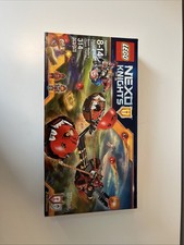 LEGO NEXO KNIGHTS: Beast Master's Chaos Chariot (70314) NIB RETIRED