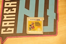 Super Mario Maker (Nintendo 3DS, 2016) Game ONLY  ($1 Shipping Available)