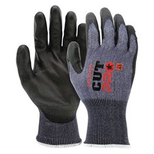 MCR SAFETY 92738PUL Gloves,L,PK12 60JA43
