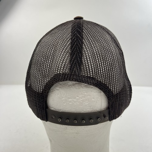 DDC Draplin Way Out West Brown Trucker Snapback Hat Patch Western Action Cap - Bild 4 von 9