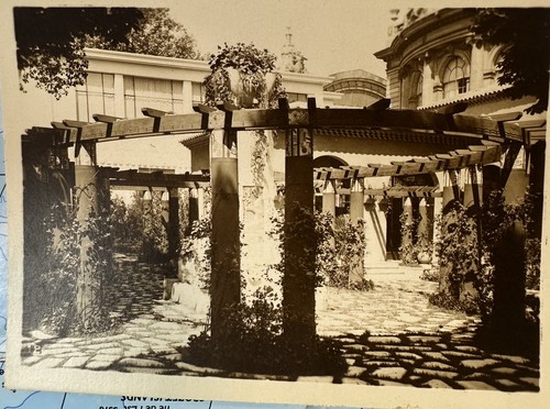 13 Schwarzweiß 3,5x"2,5" Paris 1925 Ausstellung Pavillons Fotos weiße Ränder - Bild 7 von 17