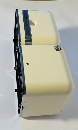 Radio Vintage Brionvega Radio Cubo TS502 Zanuso Sapper 1966 Non Funzionante - Imagen 11 de 23