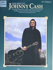 The Best of Johnny Cash - Easy Guitar Songbook 27 Country Classics with Gu...