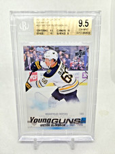 2019-2020 Upper Deck Victor Olofsson Young Guns Clear Cut BGS 9.5 Buffalo Sabres