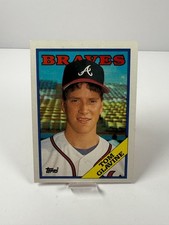 1988 Topps - Tom Glavine #779 (RC)