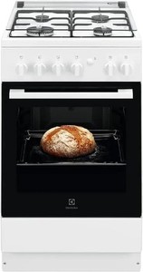 Electrolux Cucina A Gas Con Forno Elettrico 4 Fuochi Classe A 60x60cm LKK500000W