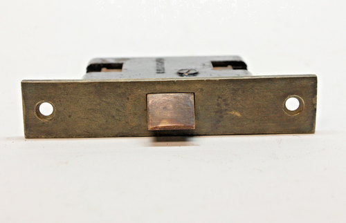 Antique Sargent Brass & Cast Iron Store Door Mortise Lock - Bild 5 von 8