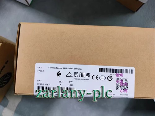 1769-L30ER CompactLogix 1 MB ENet Controller 1769L30ER TX - Picture 1 of 2