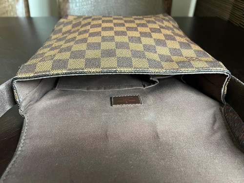 Louis Vuitton CA5101 Brooklyn PM Unisex Damier Ebene Messenger Bag mit Rechnung - Bild 20 von 24