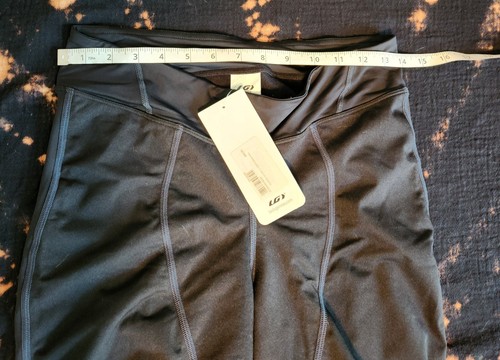 Louis Garneau Solano 2 Comp/Cycling Long Tights/Pants Black Adult Womens Large - Picture 13 of 14