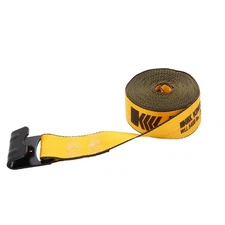 Kinedyne 323021    3" by 30' Flat Hook Winch Strap
