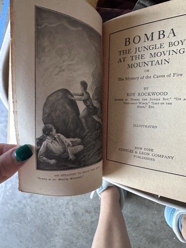 1930, Bomba der Dschungeljunge und der bewegte Berg Roy Rockwood, HB - Bild 8 von 9
