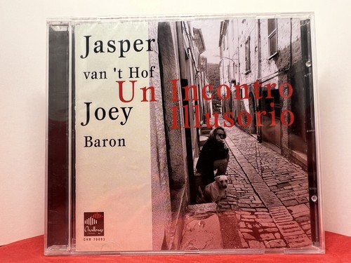 JASPER VAN 'T HOF - Un Incontro Illusorio CD [NEW & SEALED] Organ - Picture 1 of 2