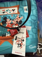 2026 EPCOT Festival of The Arts Scooter X Harveys Mickey Minnie Tote Bag 