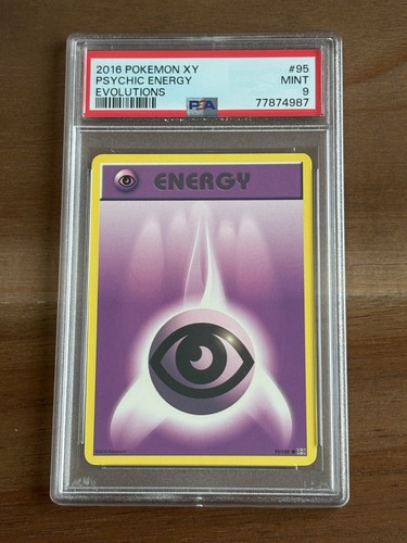 Psychic Energy graded PSA 9 for sale on eBay