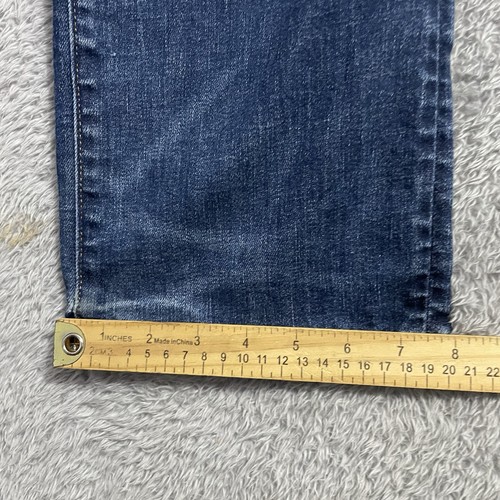 American Eagle Jeans Mens 30x32 Original Bootcut Blue Denim Next Level Airflex - Picture 9 of 11