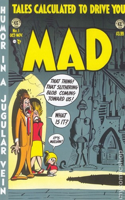 #ad #ad Mad Facsimile Edition 1A NM 2024 Stock Image $2.90