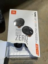 JBL TUNE 125TWS True Wireless Bluetooth In-Ear Headphones - Black