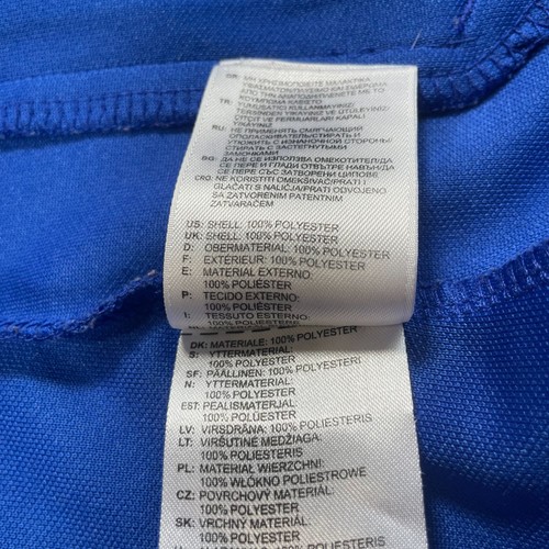 Adidas Climacool Tiro 13 Training Jacket Womens Size Small Blue Black Activewear - Picture 6 of 10