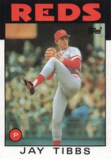 1986 Topps - Jay Tibbs #176