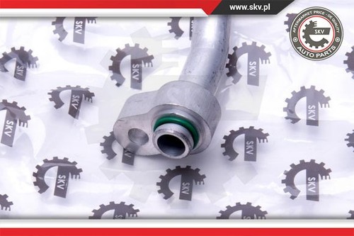 43SKV515 HIGH PRESSURE LINE AIR CONDITIONING SKV GERMANY NEW OE REPLACEMENT - Picture 5 of 8
