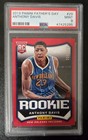 2013 Panini Father's Day Anthony Davis Rookie  /499 PSA 9