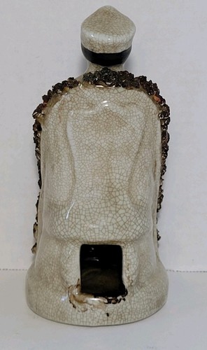 Antica statuina Staffordshire regina Vittoria e bambino porta incenso bambino - Foto 11 di 21