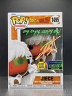 Funko Pop! Vinyl: Dragon Ball Z Jiece 1495 Signed By Chris Sabot PM Auth