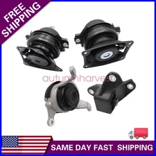 Auto Trans Engine Mount&Transmissiont 4PCS For Honda Passport 19-22 Pilot Acura